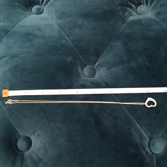 Tiffany & Co. Elsa Peretti Open Heart Pendant - Picture 8 of 8